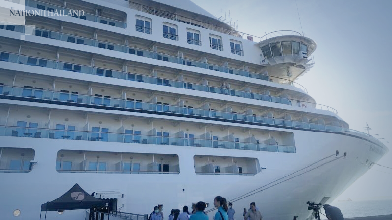 Anutin explains why some cruise ships welcome Anutin explains why some cruise ships welcome