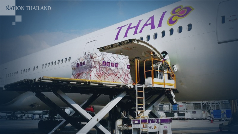 THAI delivers virus-prevention equipment to China THAI delivers virus-prevention equipment to China