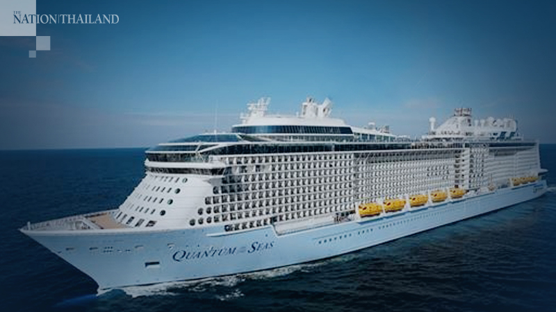 Quantum of the Seas pops into Patong Quantum of the Seas pops into Patong