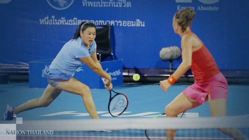 Tammy returns to the WTA in style Tammy returns to the WTA in style