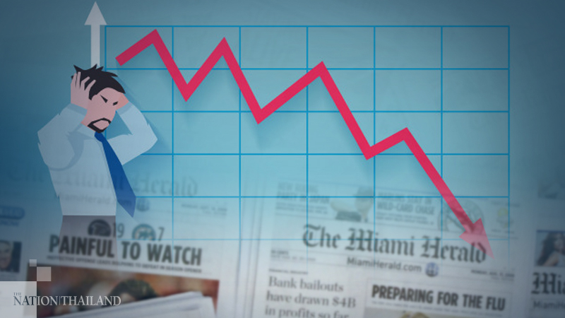 Newspaper giant McClatchy files for bankruptcy, hobbled by debt and declining print revenue Newspaper giant McClatchy files for bankruptcy, hobbled by debt and declining print revenue