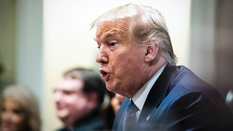 File Photo of President Trump/ Syndication the Washington Post