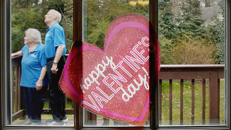 Couple still in rhythm after meeting in choir 70 years ago Couple still in rhythm after meeting in choir 70 years ago