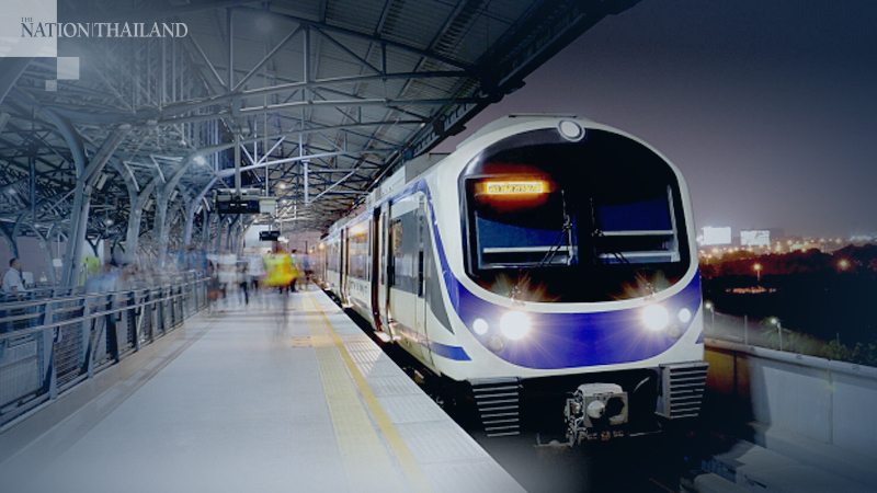 Bt25 fare ceiling for Airport Link train service in off-peak hours Bt25 fare ceiling for Airport Link train service in off-peak hours