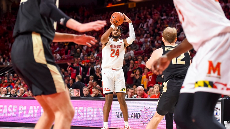 Terps turn battle for first Big Ten into a blowout with 93-59 rout of Iowa Terps turn battle for first Big Ten into a blowout with 93-59 rout of Iowa