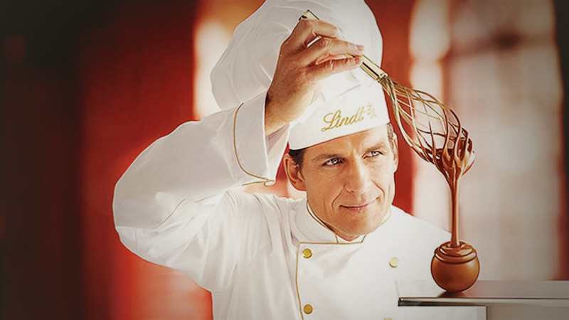 Sex Symbol Meme Master Chocolatier We Need To Talk About The Lindt Chocolate Guy
