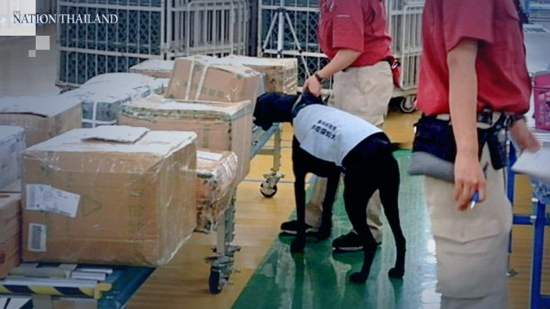 Thai nabbed for bringing pork sausages to Japan Thai nabbed for bringing pork sausages to Japan