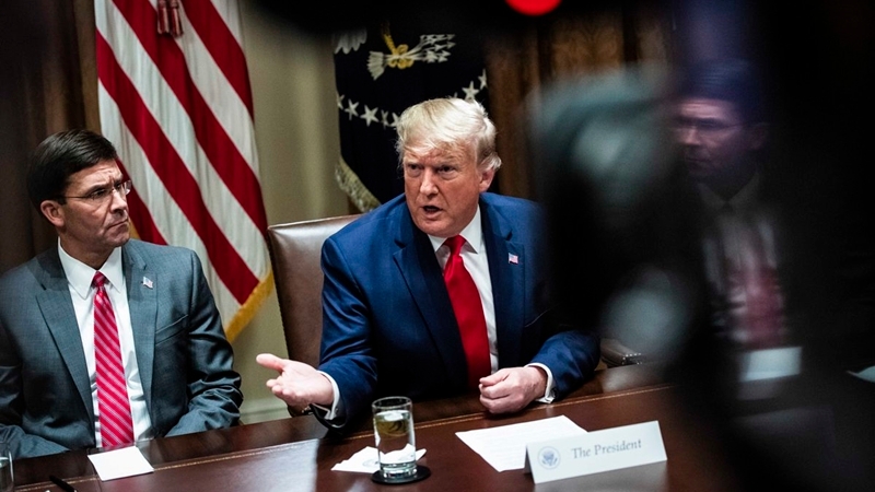 President Donald Trump/File Photo