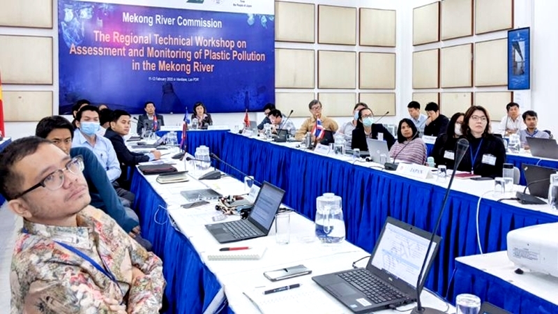Thailand joins three nations to tackle plastic waste in Mekong Thailand joins three nations to tackle plastic waste in Mekong