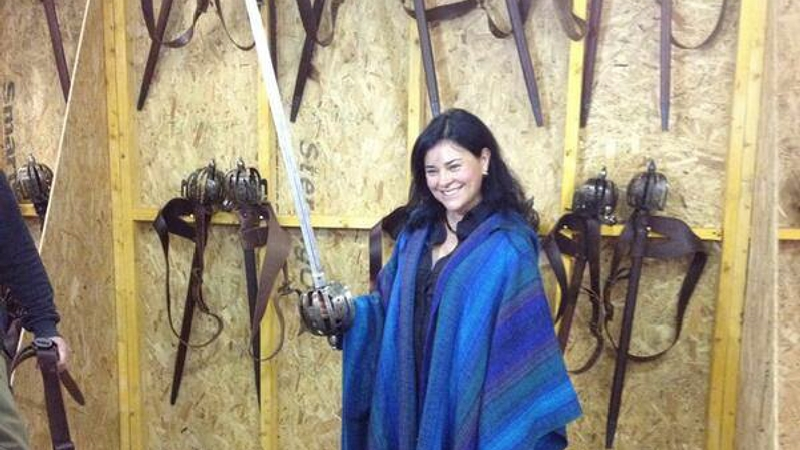 Diana Gabaldon, author of the 