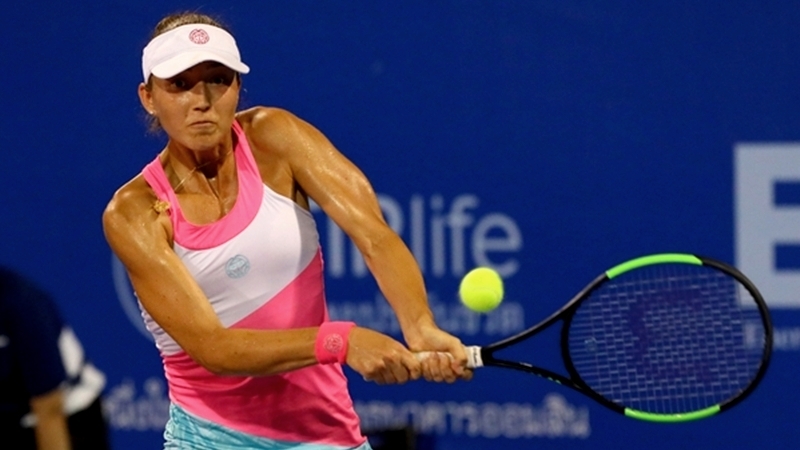 Linette and up-and-coming teenage Kung to square off in Thailand Open final Linette and up-and-coming teenage Kung to square off in Thailand Open final