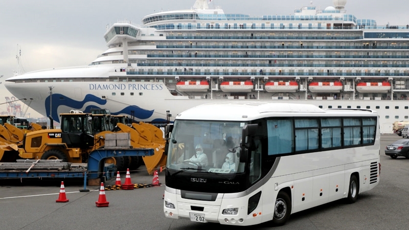 Coronavirus: Hong Kong to arrange flights to take home passengers from Diamond Princess Coronavirus: Hong Kong to arrange flights to take home passengers from Diamond Princess