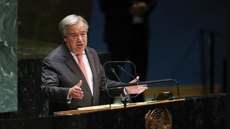 UN chief Antonio Guterres arrives in Islamabad on first official visit to Pakistan UN chief Antonio Guterres arrives in Islamabad on first official visit to Pakistan