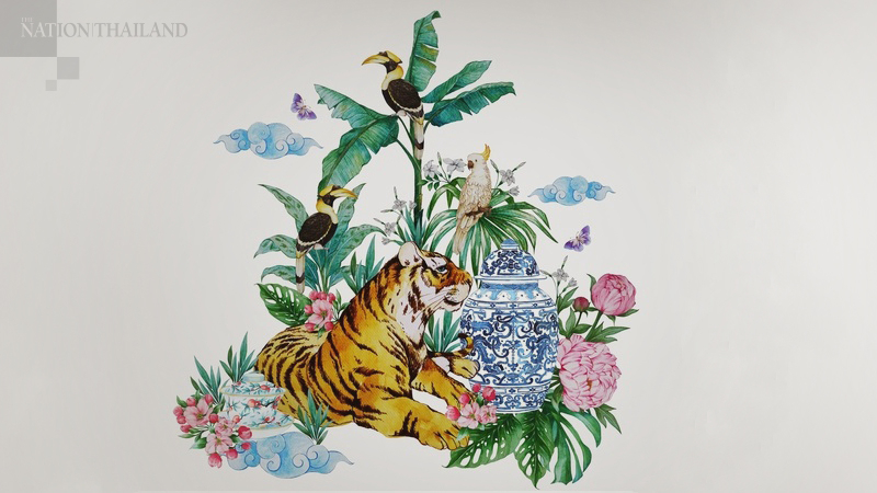 Gallery 36 to hold 'Jardin Botanique' exhibition of artist Fuanglada Gallery 36 to hold 'Jardin Botanique' exhibition of artist Fuanglada