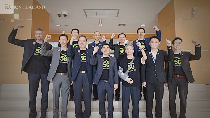 NBTC makes Bt100.521 billion in spectrum licences auction NBTC makes Bt100.521 billion in spectrum licences auction