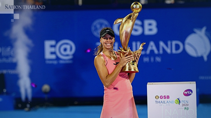 Pole Linette too strong for qualifier Swiss teen in Thailand Open Pole Linette too strong for qualifier Swiss teen in Thailand Open