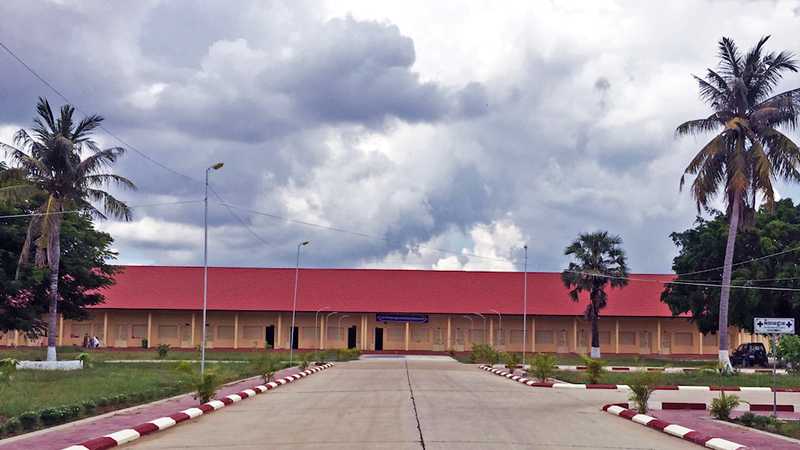 The Kandal Stueng health center, about 15 miles outside the capital, Phnom Penh, is Cambodia's first mental rehabilitation facility. It opened last year and houses 48 patients. MUST CREDIT: Photo for The Washington Post by Leonie Kijewski