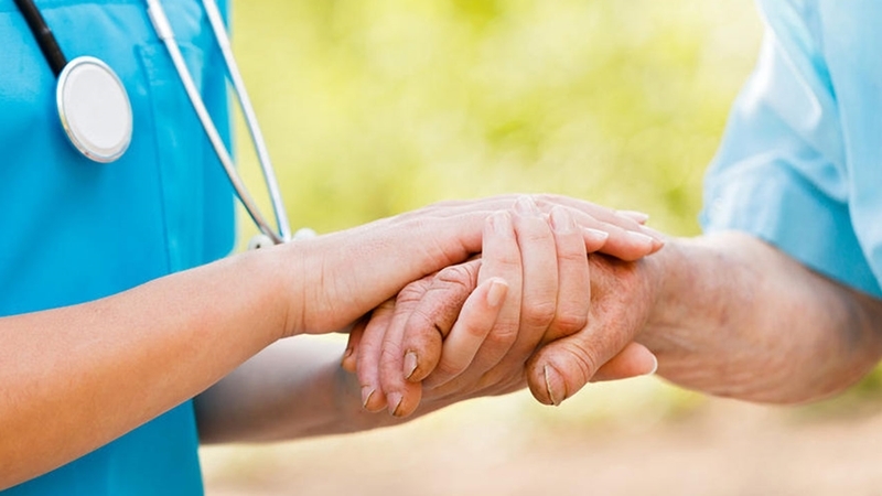 Most people now die at home, and care can be complex Most people now die at home, and care can be complex