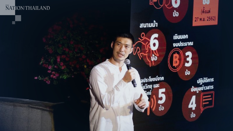 As verdict looms, campaign launched to prevent dissolution of Future Forward Party As verdict looms, campaign launched to prevent dissolution of Future Forward Party