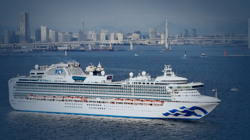 44 Americans on cruise ship docked in Japan tested positive for coronavirus, U.S. health official says 44 Americans on cruise ship docked in Japan tested positive for coronavirus, U.S. health official says