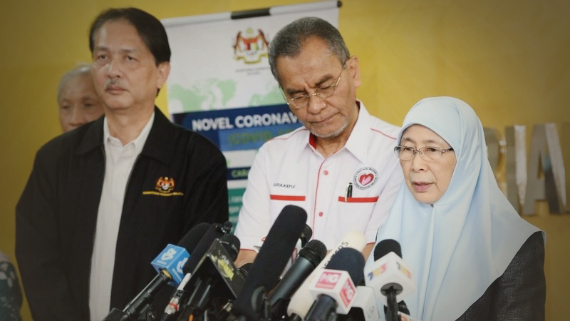 Close contacts not allowed in - Malaysian Deputy PM Close contacts not allowed in - Malaysian Deputy PM