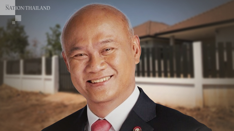 Future Forward MP, under fire for living in military welfare house, resigns from party positions Future Forward MP, under fire for living in military welfare house, resigns from party positions