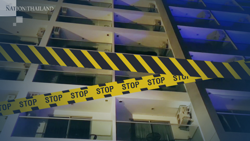 German man falls to his death from condo in Pattaya German man falls to his death from condo in Pattaya