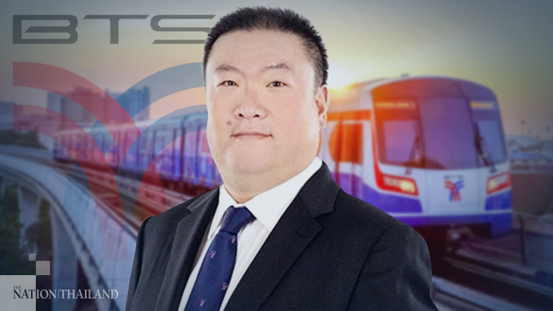 Kavin Kanjanapas, chief executive officer of BTS Group