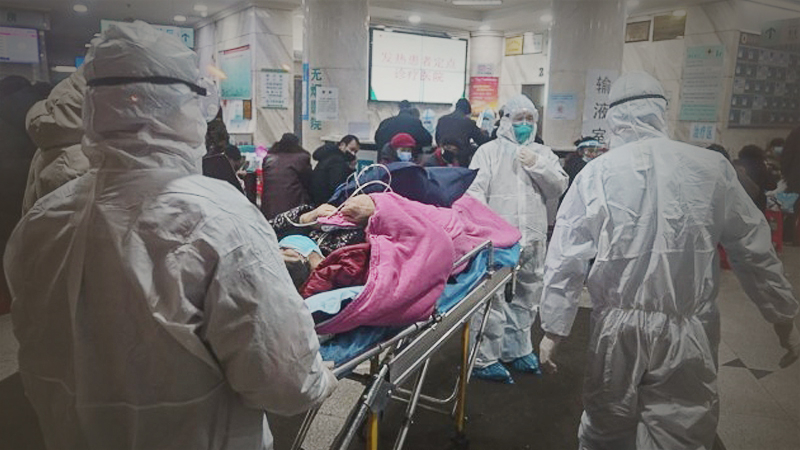 WHO team in China as death toll rises to 1,770 WHO team in China as death toll rises to 1,770