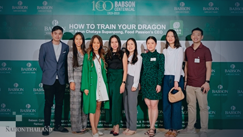 Babson alumni discuss entrepreneurial ‘dragons’ – and how to tame them Babson alumni discuss entrepreneurial ‘dragons’ – and how to tame them