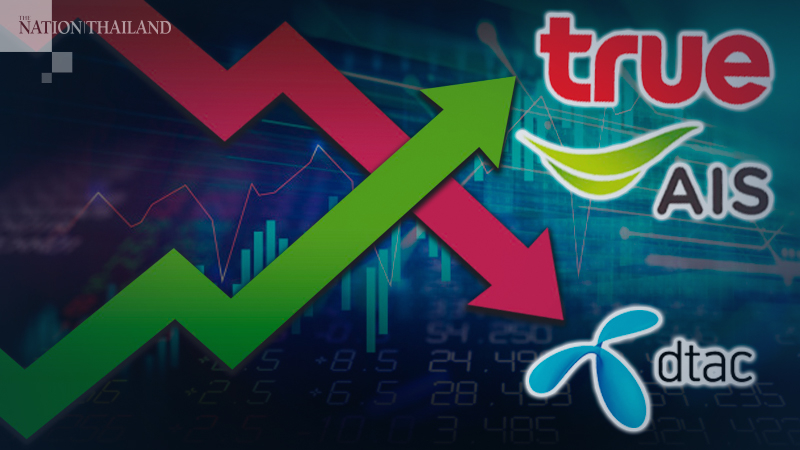 AIS, True rise as dtac dips after NBTC auction AIS, True rise as dtac dips after NBTC auction