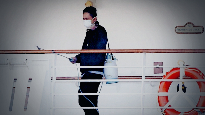 44 Americans on cruise ship docked in Japan tested positive for coronavirus, U.S. health official says 44 Americans on cruise ship docked in Japan tested positive for coronavirus, U.S. health official says