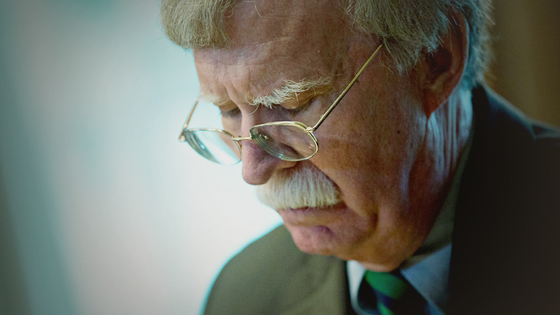 Bolton says his account of Trump foreign policy risks being 'suppressed' Bolton says his account of Trump foreign policy risks being 'suppressed'