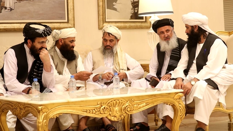 Taliban says peace deal with U.S. to be signed at month's end Taliban says peace deal with U.S. to be signed at month's end
