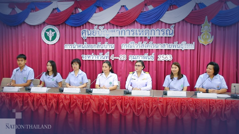 Centre monitoring 138 Thai evacuees from Wuhan set to close Centre monitoring 138 Thai evacuees from Wuhan set to close