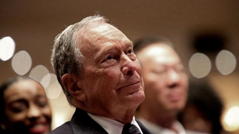 Former New York mayor Mike Bloomberg qualifies for Wednesday's Democratic presidential debate in Las Vegas Former New York mayor Mike Bloomberg qualifies for Wednesday's Democratic presidential debate in Las Vegas