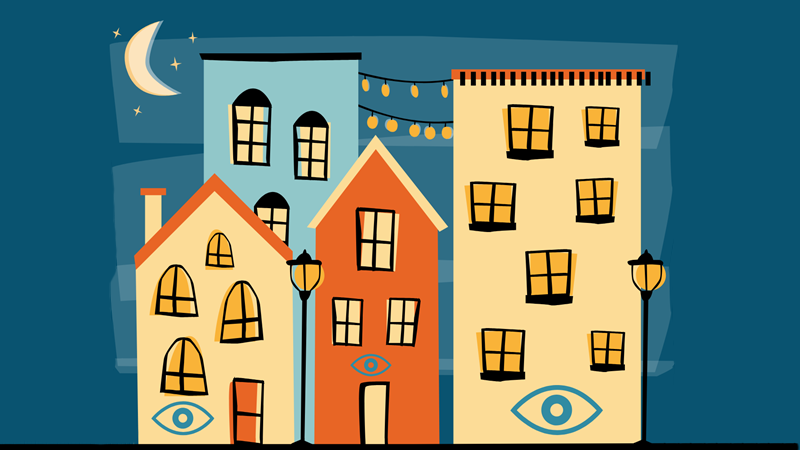 Ring and Nest helped normalize American surveillance and turned us into a nation of voyeurs Ring and Nest helped normalize American surveillance and turned us into a nation of voyeurs