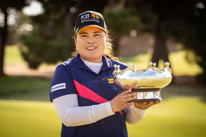 Inbee Park wins ISPS Handa Women's Australian Open Inbee Park wins ISPS Handa Women's Australian Open