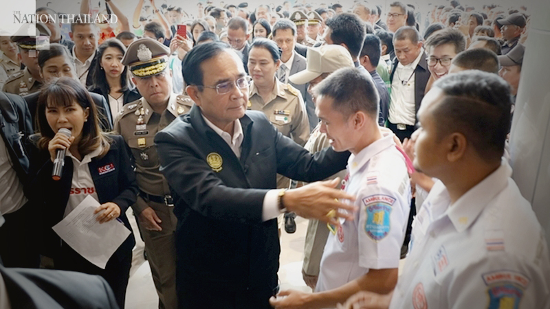 PM visits Korat, offers compensation to victims of shooting rampage PM visits Korat, offers compensation to victims of shooting rampage