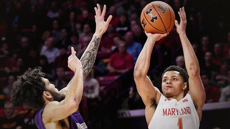 Smith takes charge as Maryland subdues Northwestern Smith takes charge as Maryland subdues Northwestern