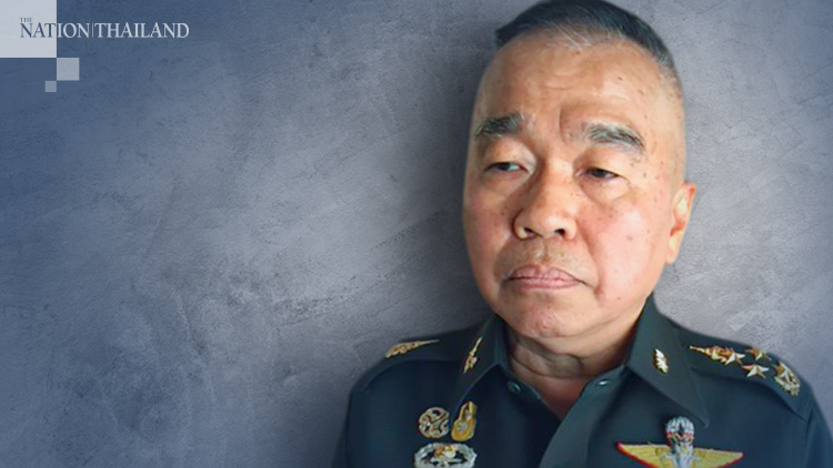 Deputy commander-in-chief General Nattaphon Narkphanit
