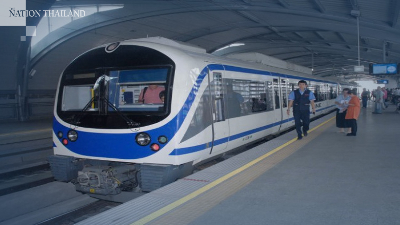 Finish Maengmoom Card project or face cancellation, Airport Rail Link warns contractor Finish Maengmoom Card project or face cancellation, Airport Rail Link warns contractor