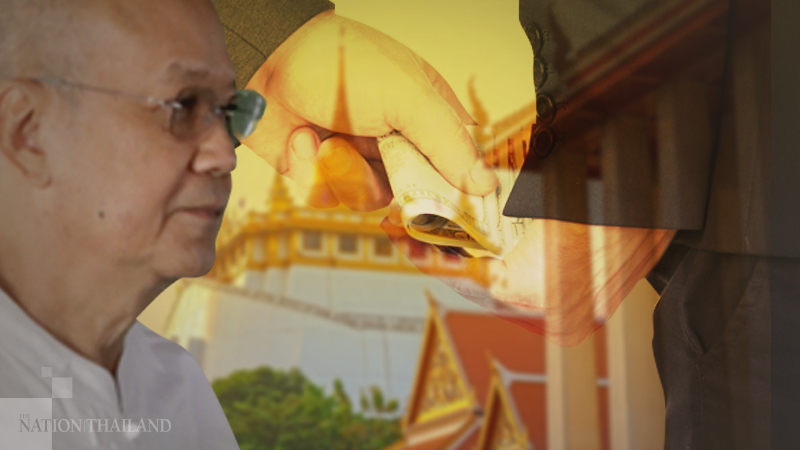 Wat Saket’s ex-abbot jailed three years for money laundering Wat Saket’s ex-abbot jailed three years for money laundering