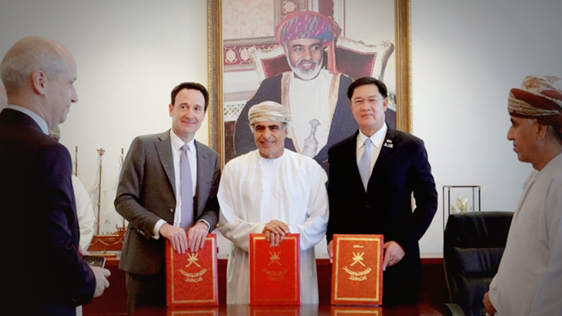 PTTEP clinches another exploration deal in Oman PTTEP clinches another exploration deal in Oman