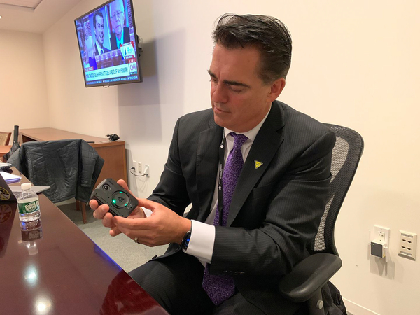 Axon rolls out the next level of police technology: Live-streaming body cameras Axon rolls out the next level of police technology: Live-streaming body cameras