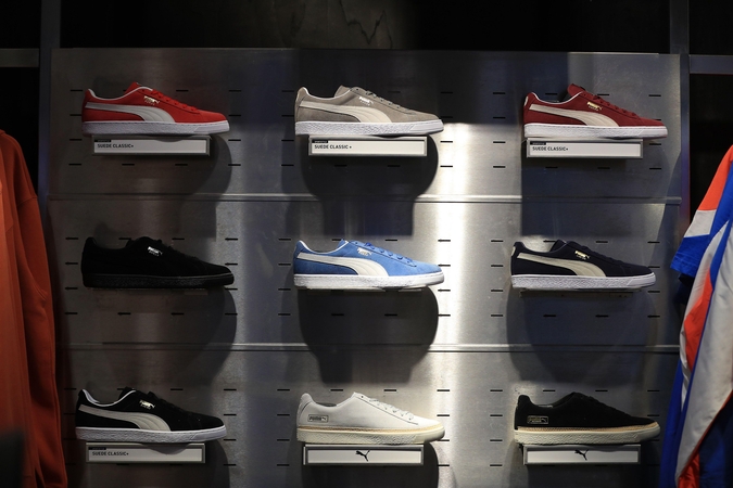 Puma CEO shows confidence shoe maker can ride out coronavirus Puma CEO shows confidence shoe maker can ride out coronavirus
