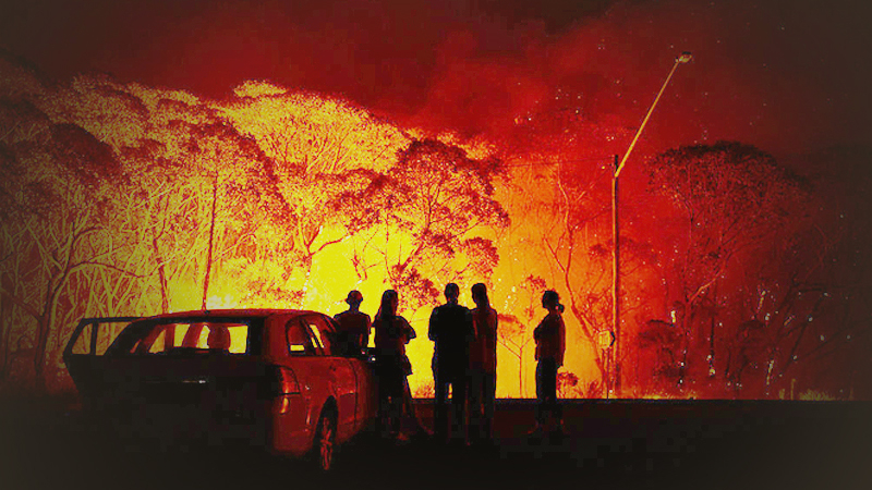 File Photo of Bushfire in Australia / Getty Images