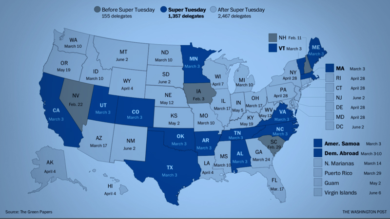 What is Super Tuesday and why is it important? What is Super Tuesday and why is it important?