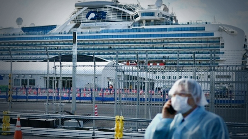 Three Thais on Diamond Princess cruise ship infected with Covid-19 Three Thais on Diamond Princess cruise ship infected with Covid-19