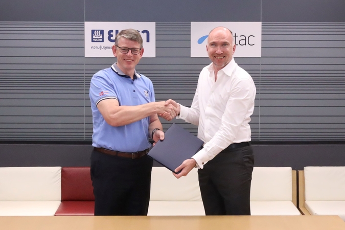dtac and Yara announce collaboration to launch digital agriculture solutions in Thailand dtac and Yara announce collaboration to launch digital agriculture solutions in Thailand